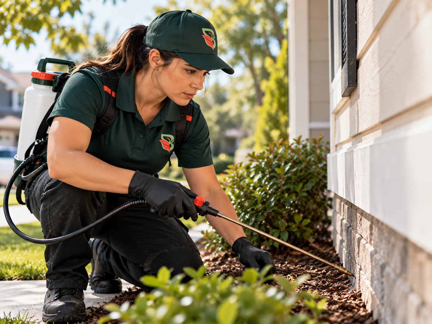 Pest Control company in Justiceburg, TX
